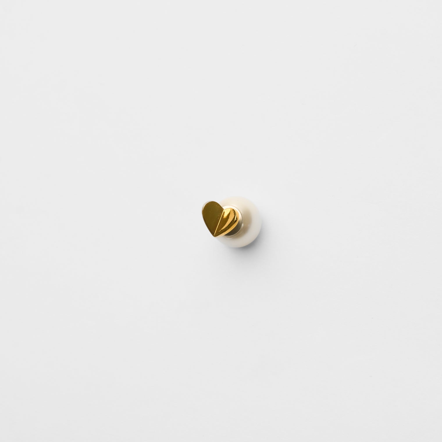 Tiny heart pierce (gold)