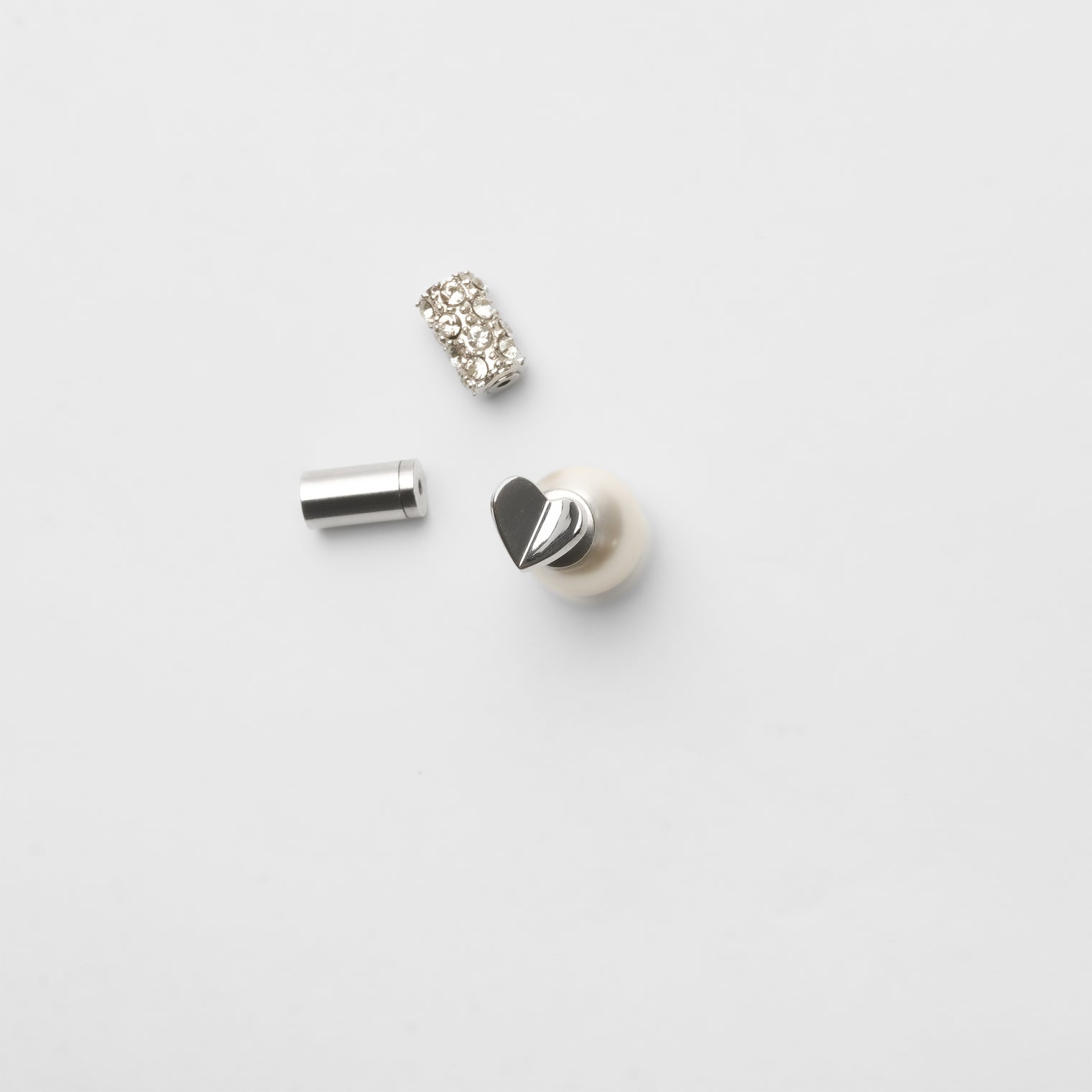 Tiny heart pierce (silver)