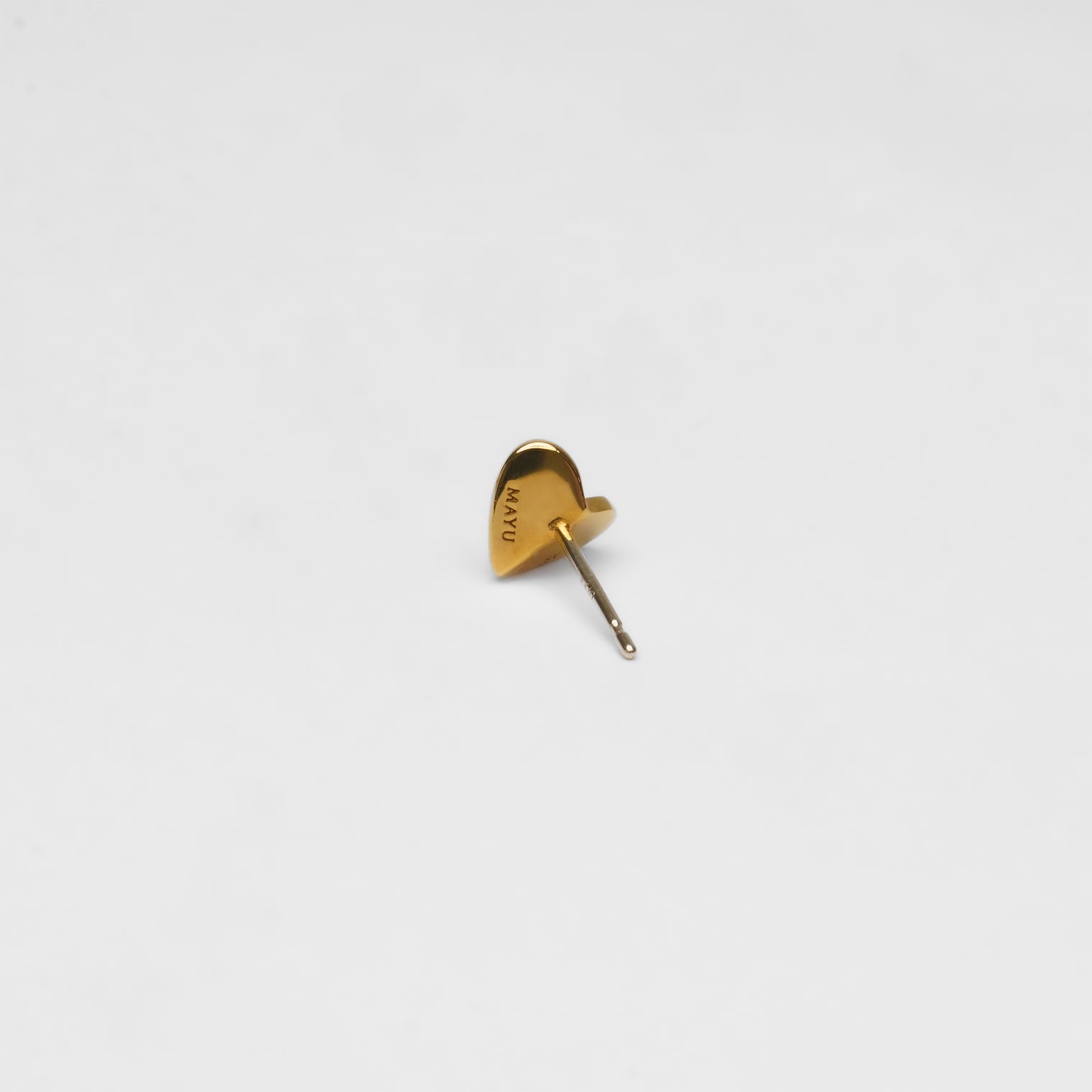 Tiny heart pierce (gold)