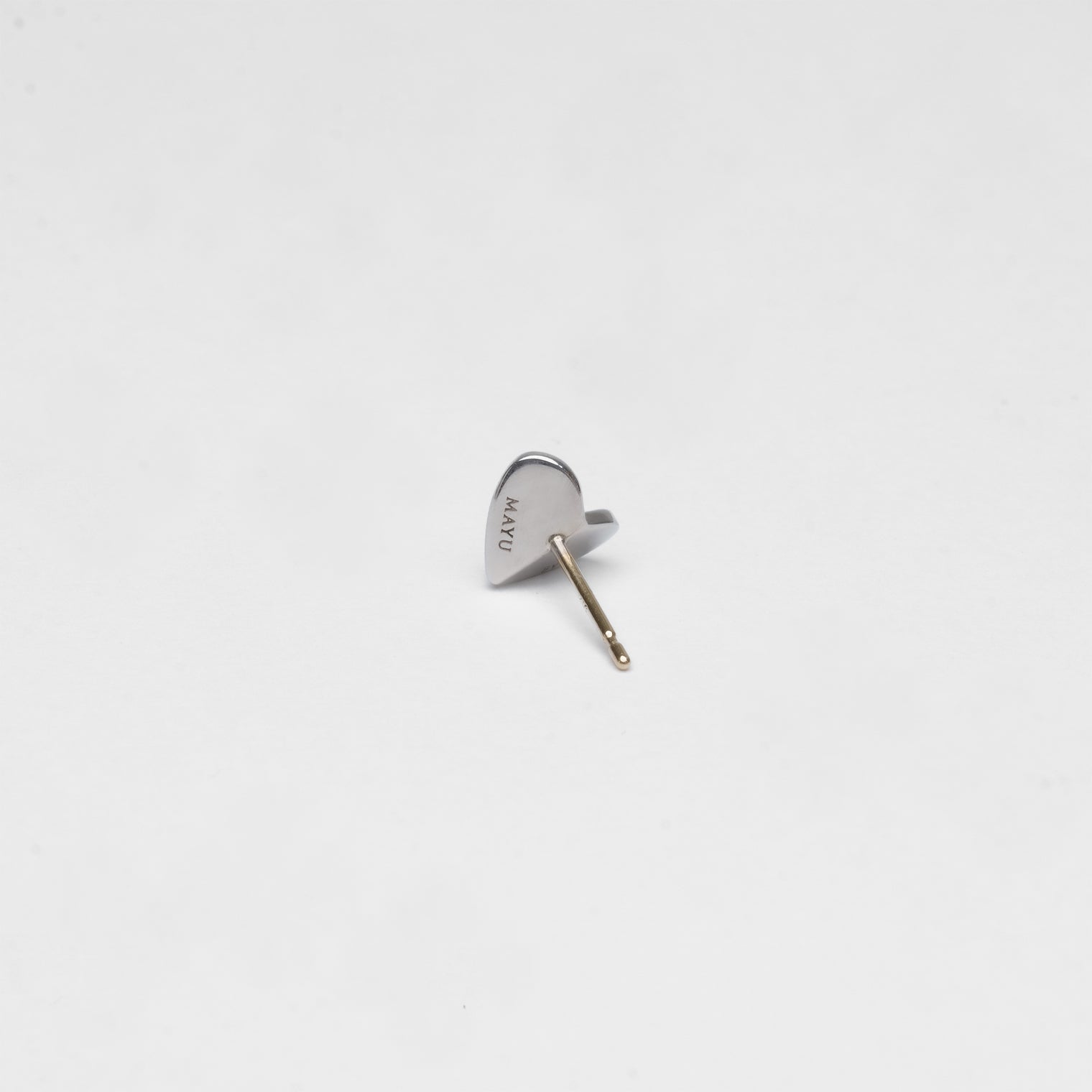 Tiny heart pierce (silver)