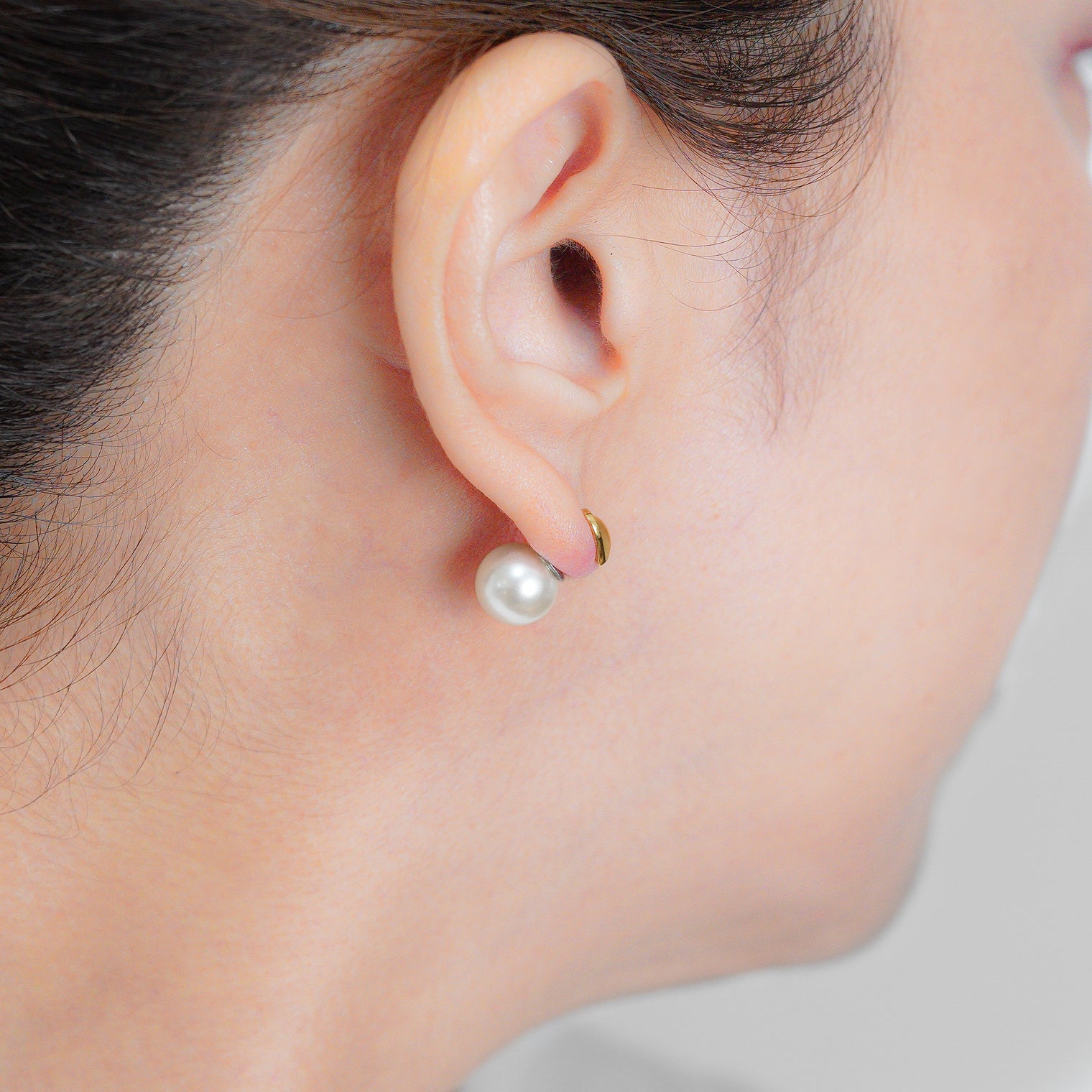 Tiny heart pierce (gold)