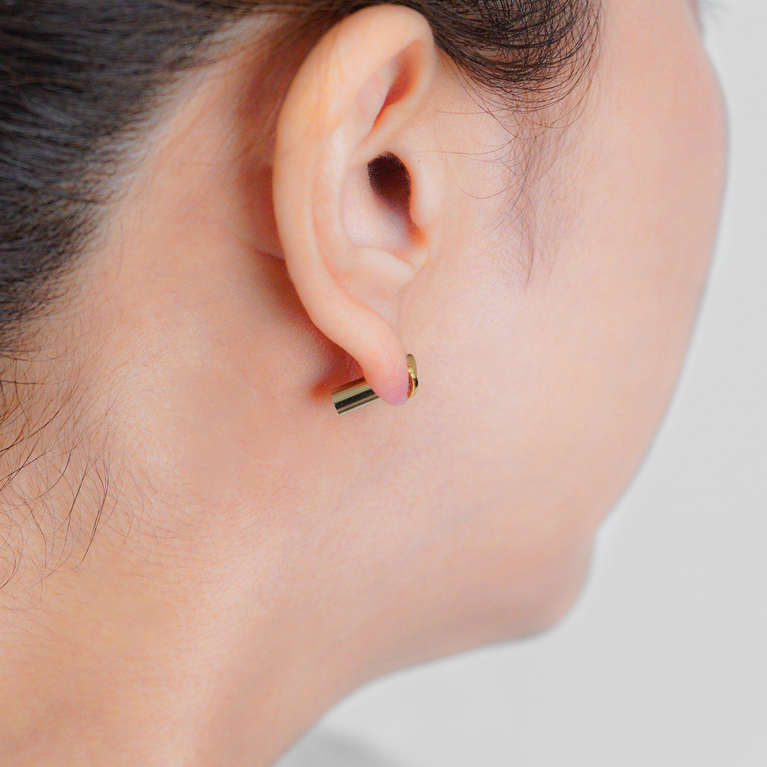 Tiny heart pierce (gold)