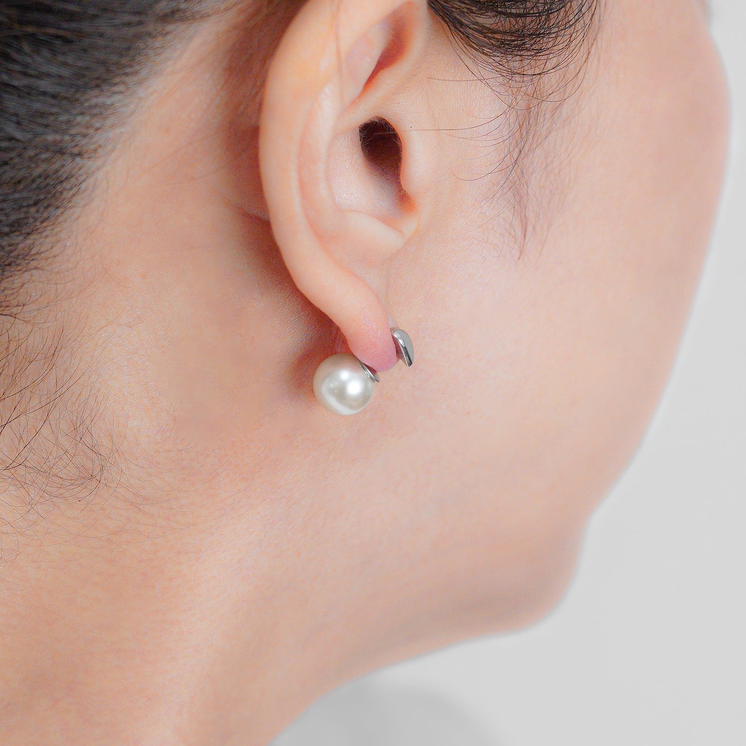Tiny heart pierce (silver)