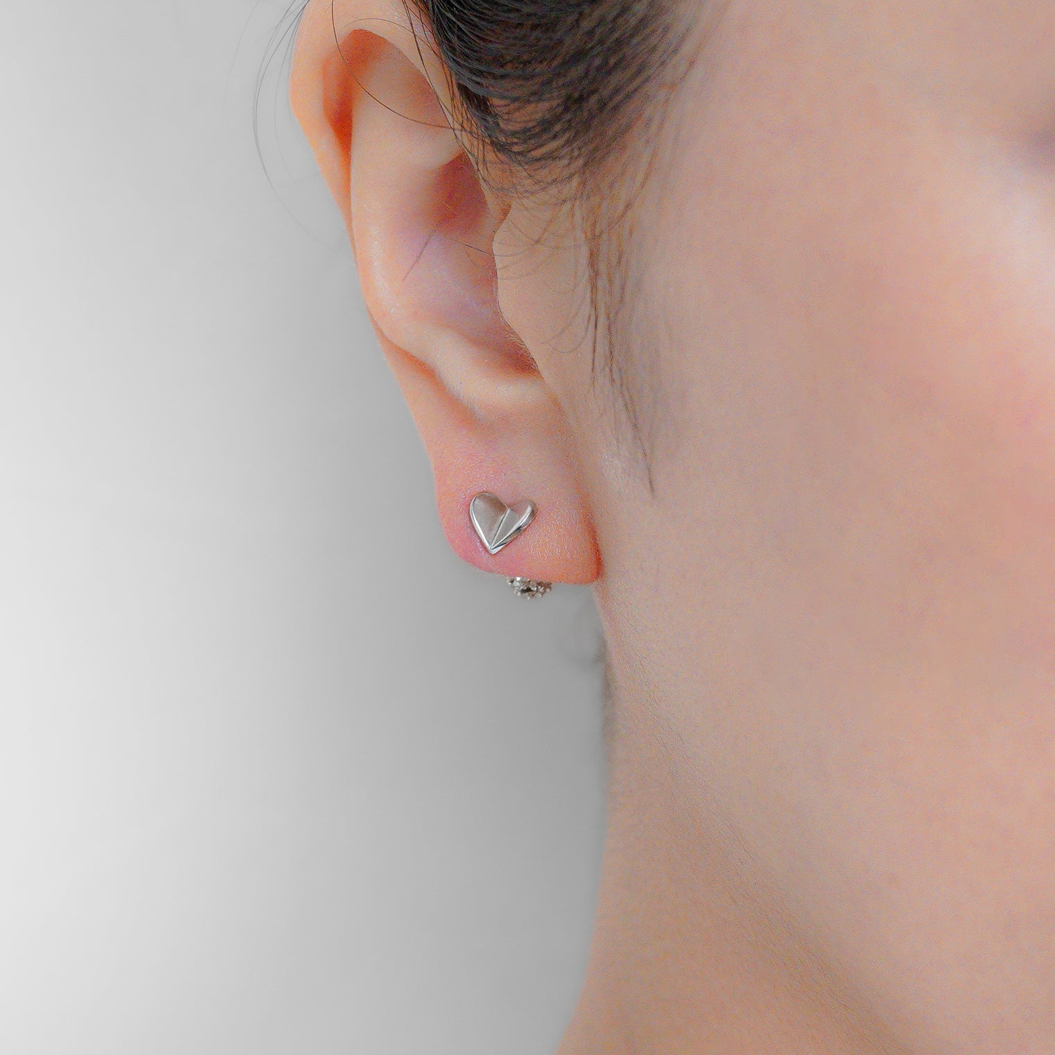 Tiny heart pierce (silver)