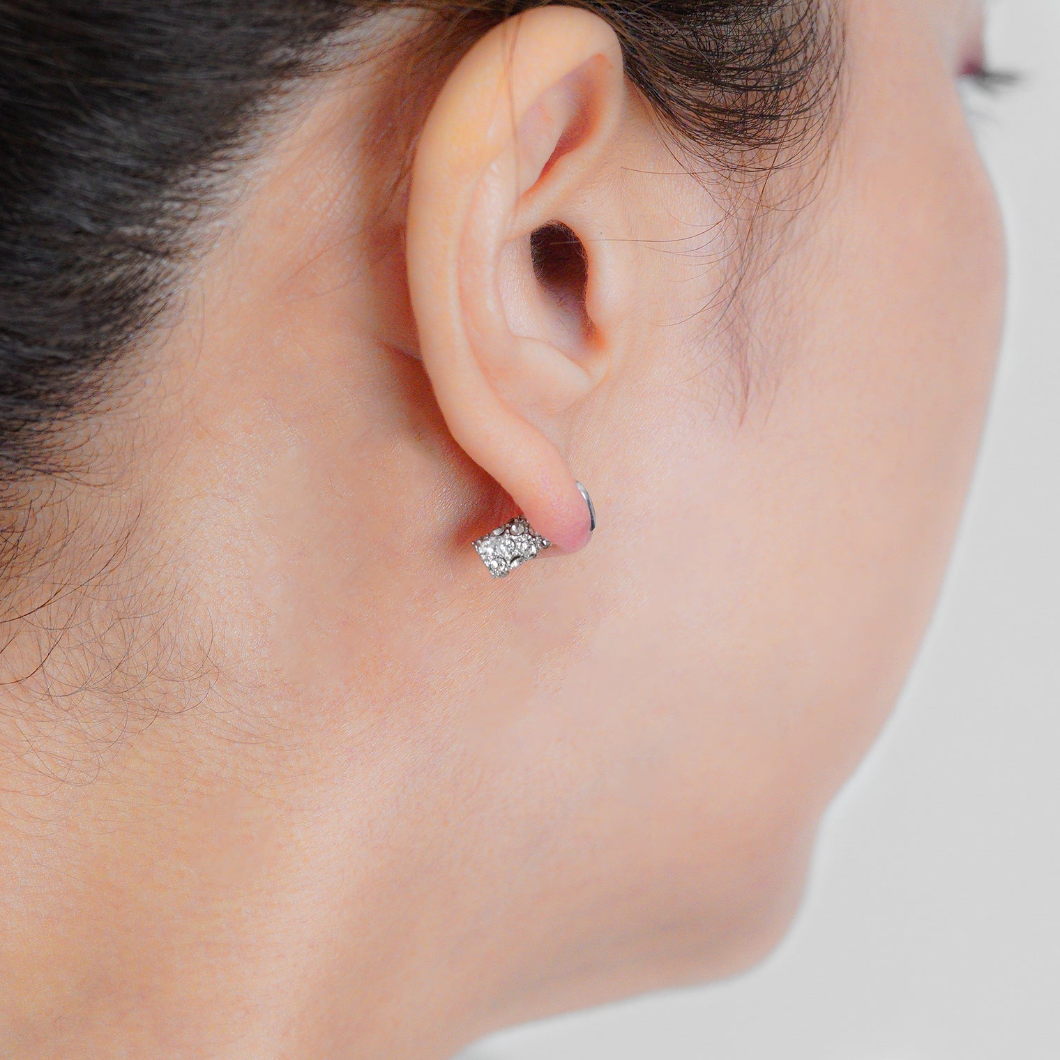 Tiny heart pierce (silver)