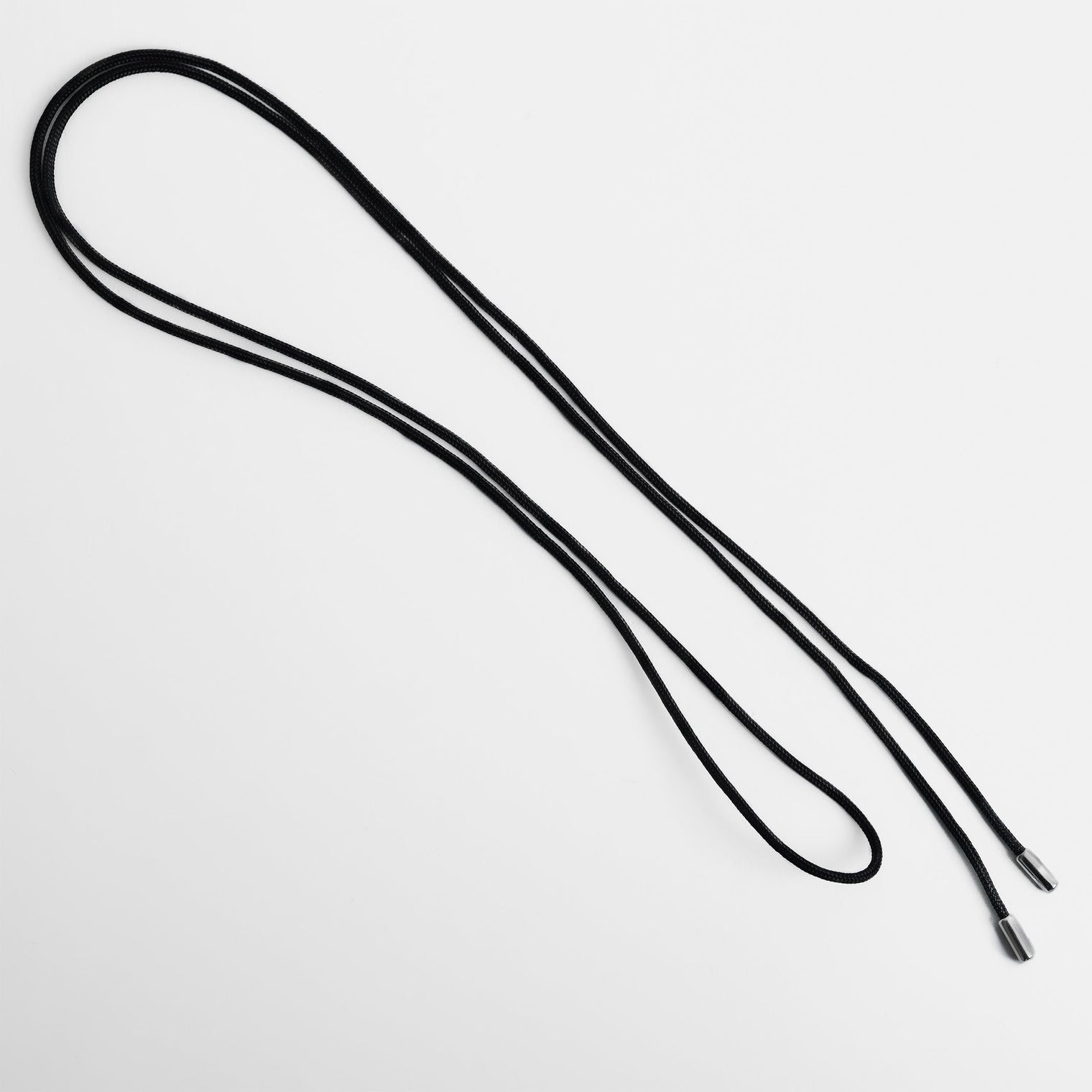 Cord necklace & Big heart charm(silver)