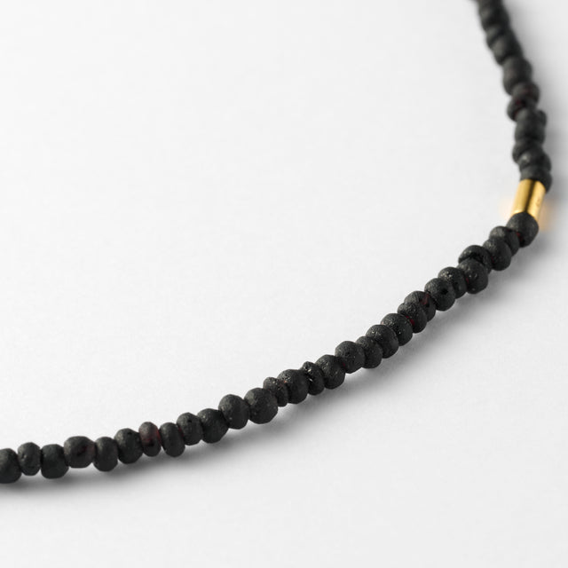 LIMITED COLLECTION 【Black Line necklace】