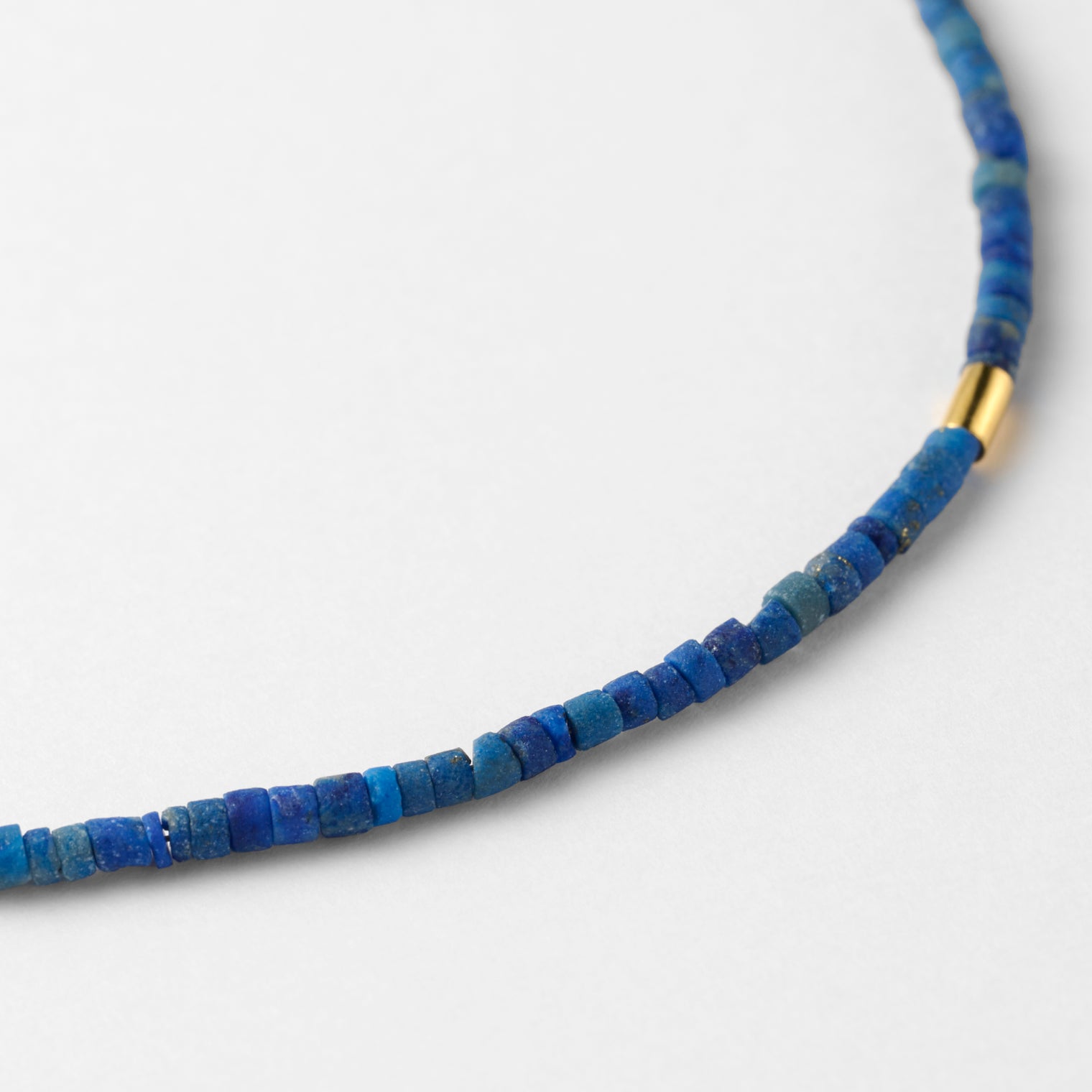 LIMITED COLLECTION 【Blue Line necklace】