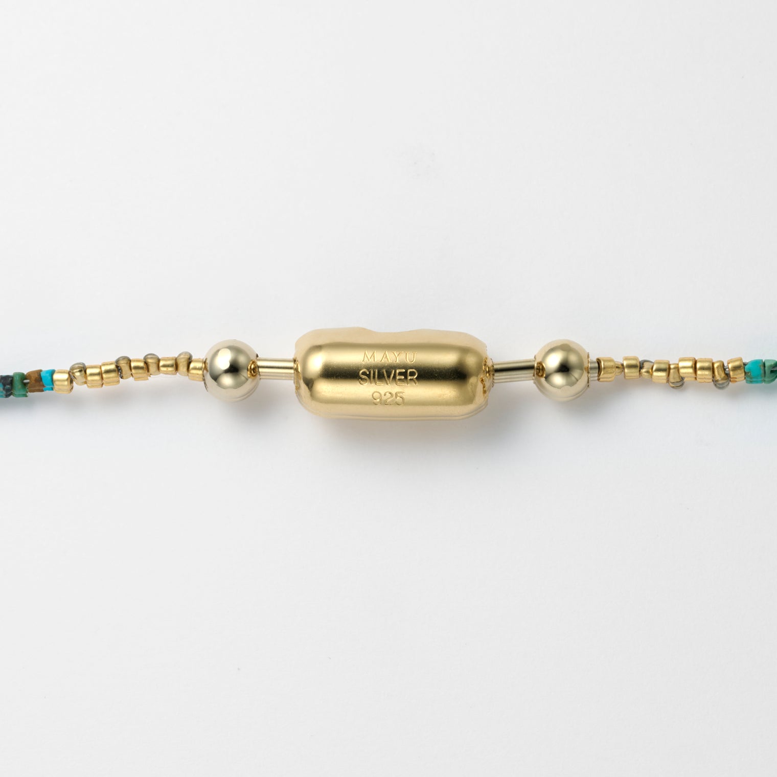 LIMITED COLLECTION 【Sky Blue Line necklace】