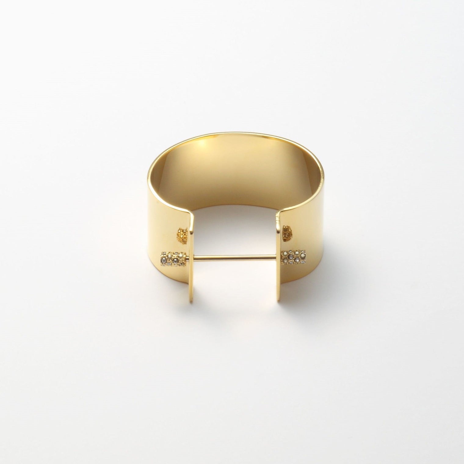 Collar bar bangle (30mm width)