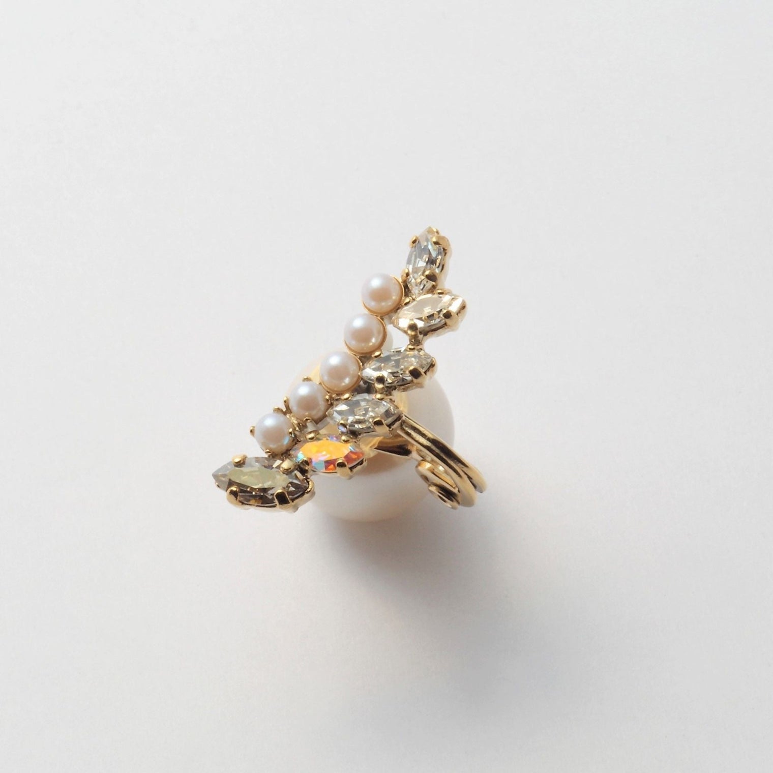 bijoux crystals earring