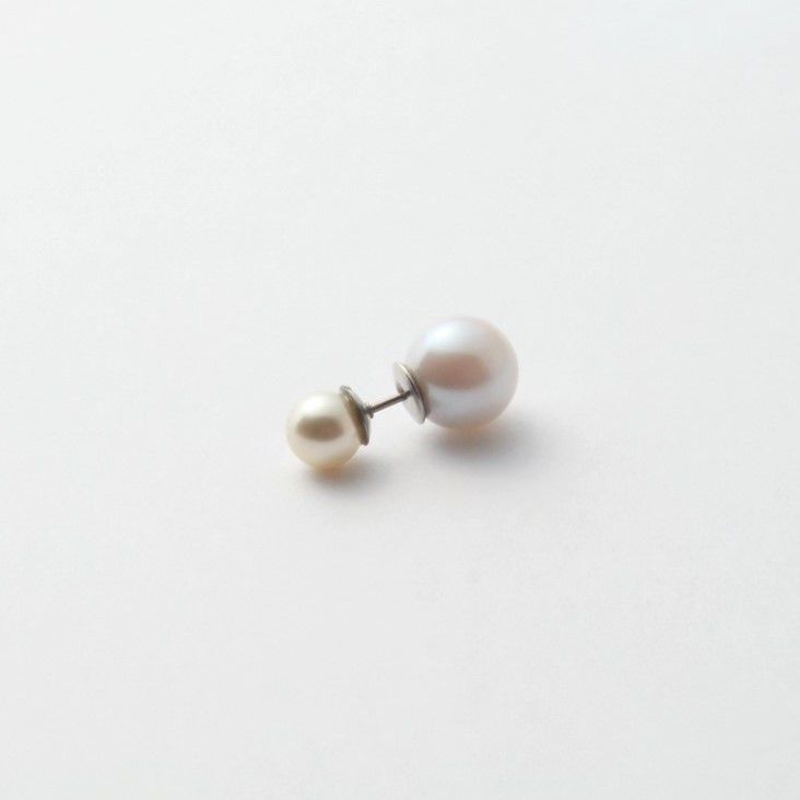 basic pearl rivets (6mm white pearl × 9mm white pearl)