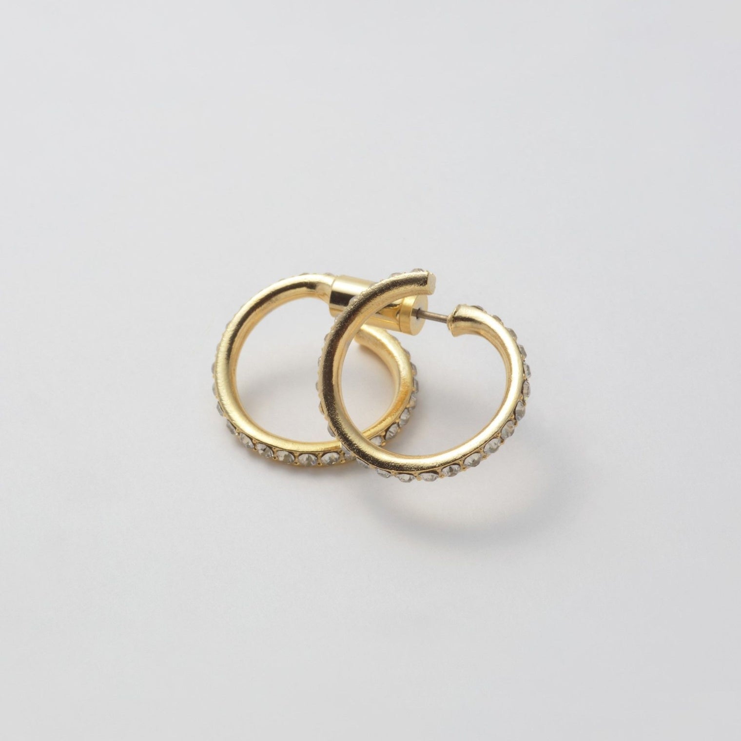 Diamond line pierce(19mm line×19mm line/crystal glass)