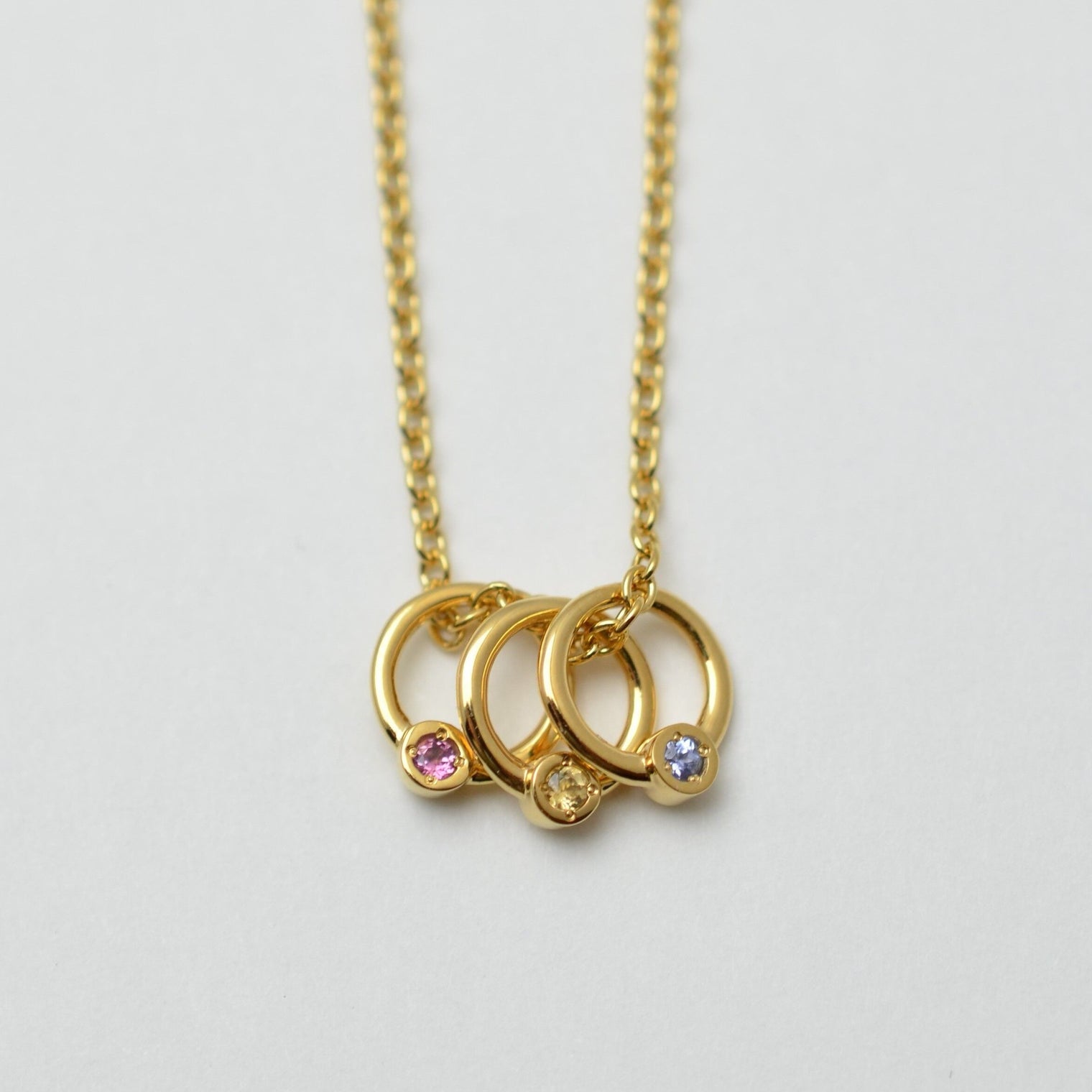 Birthstone ring charm 10-12