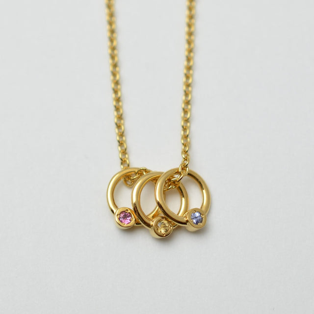 Birthstone ring charm 10-12