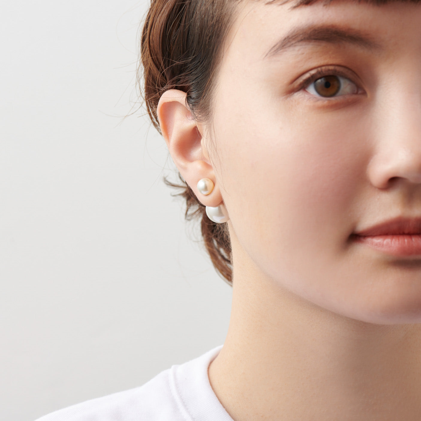 basic pearl rivets (8mm white pearl × 14mm white pearl)