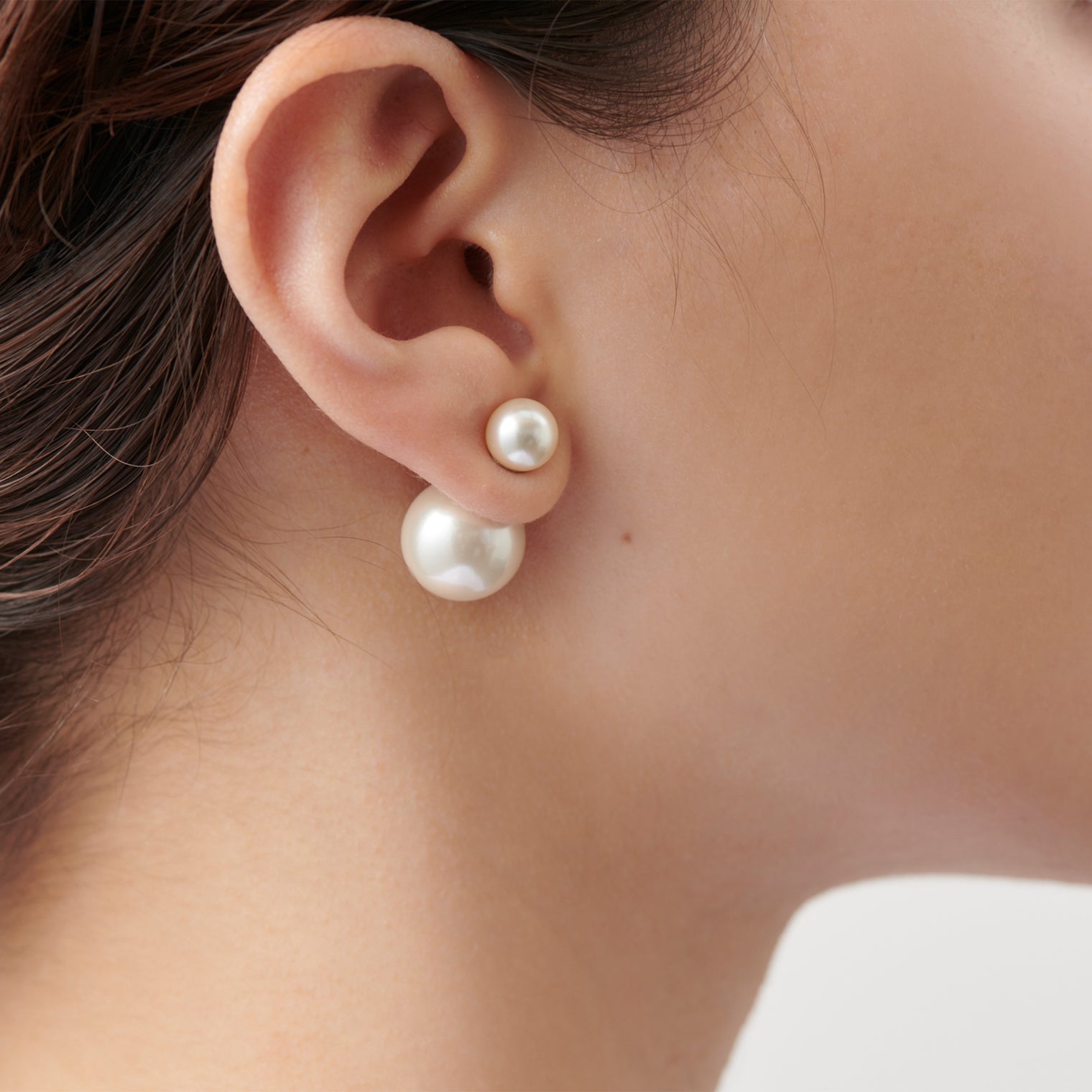 basic pearl rivets (8mm white pearl × 14mm white pearl)