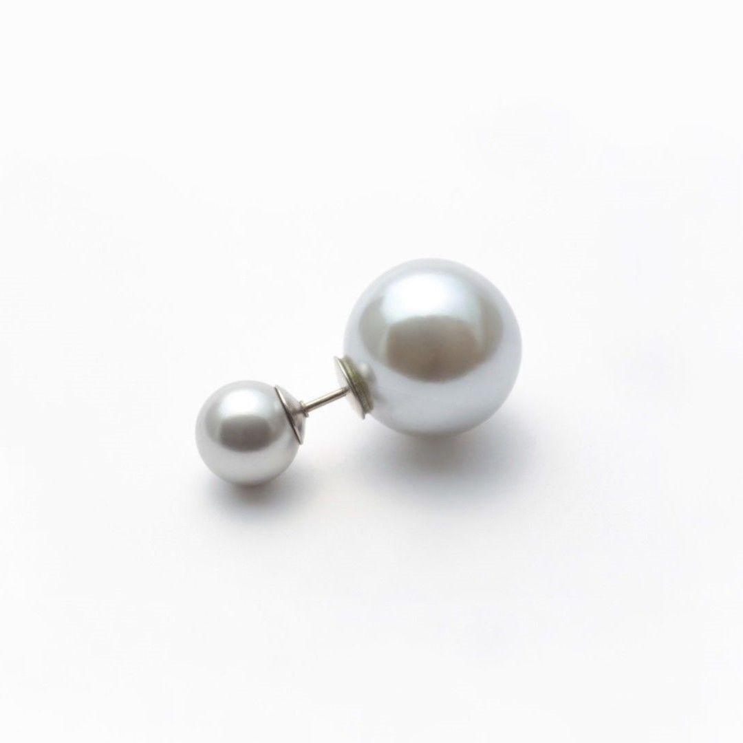 basic pearl rivets (8mm light gray pearl × 14mm light grey pearl)