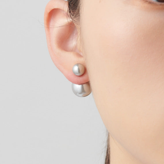 basic pearl rivets (8mm light gray pearl × 14mm light grey pearl)