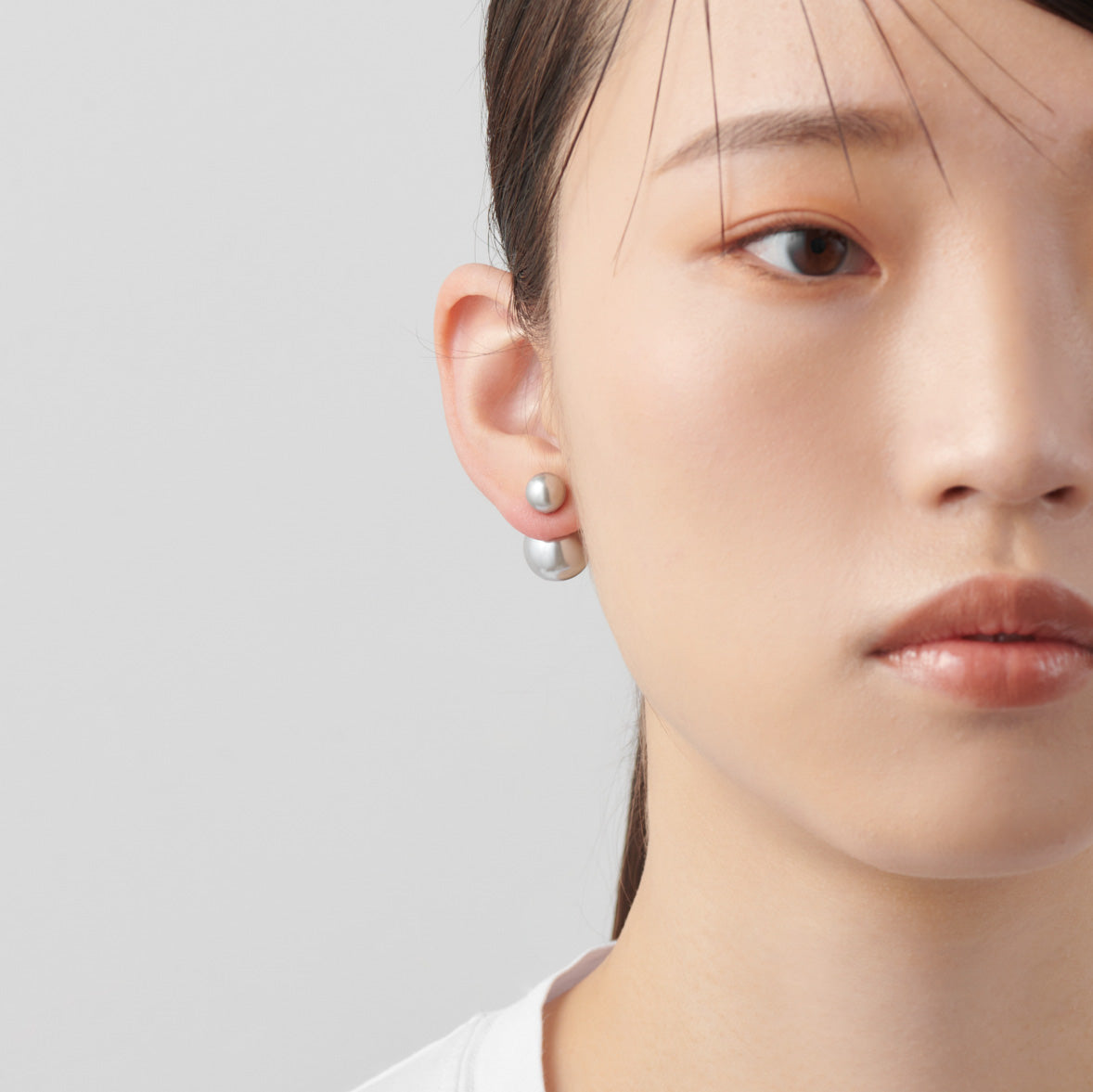 basic pearl rivets (8mm light gray pearl × 14mm light grey pearl)