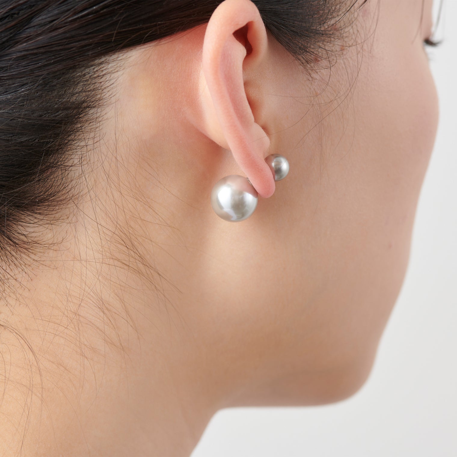 basic pearl rivets (8mm light gray pearl × 14mm light grey pearl)