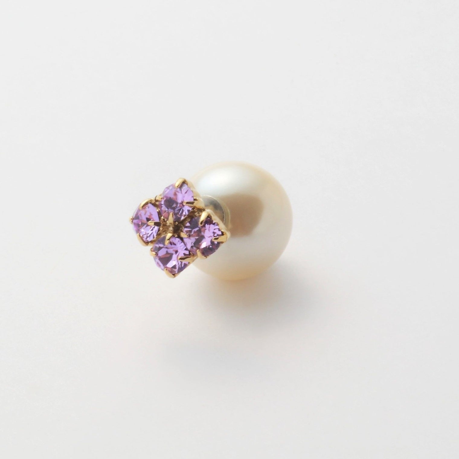 4crystals bijoux pierce ( star back )