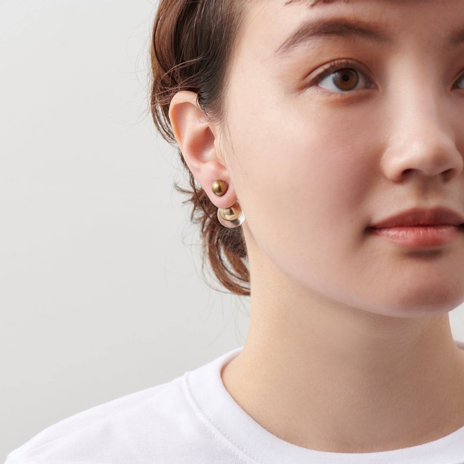 inclusion pierce (gold inclusion catch)