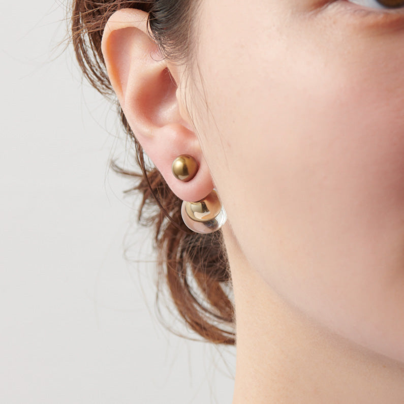 inclusion pierce (gold inclusion catch)