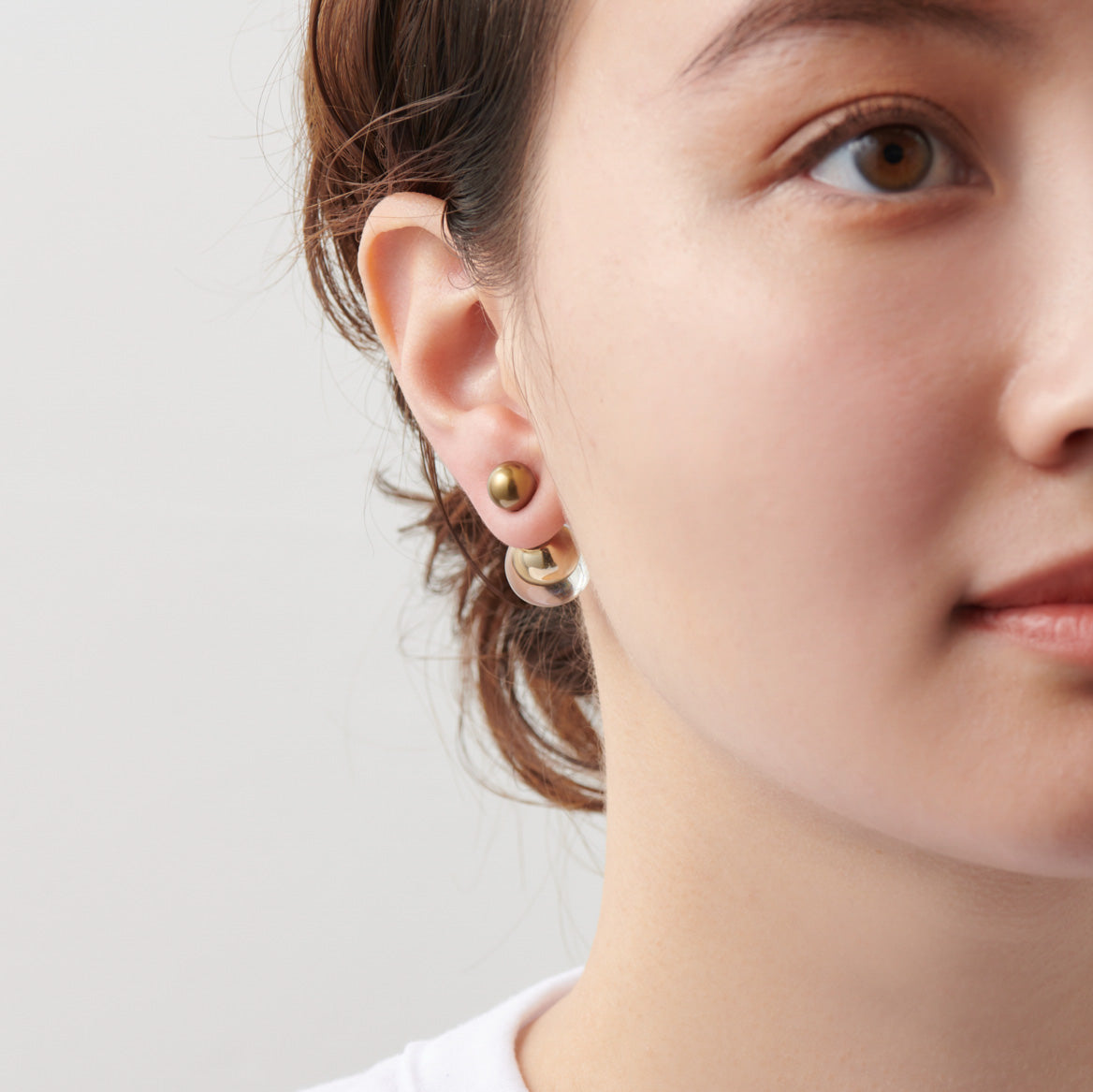 inclusion pierce (gold inclusion catch)