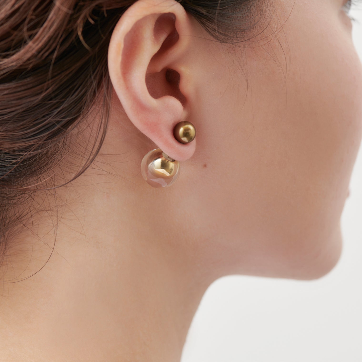 inclusion pierce (gold inclusion catch)