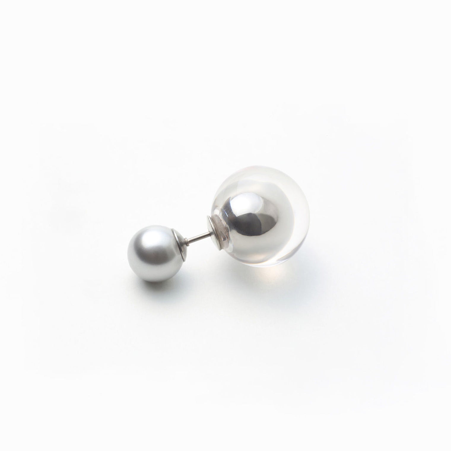 inclusion pierce (silver inclusion catch)