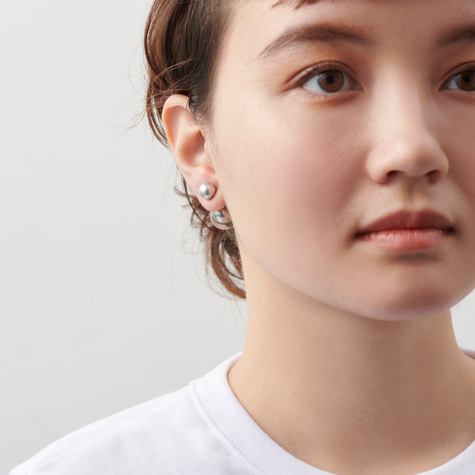 inclusion pierce (silver inclusion catch)