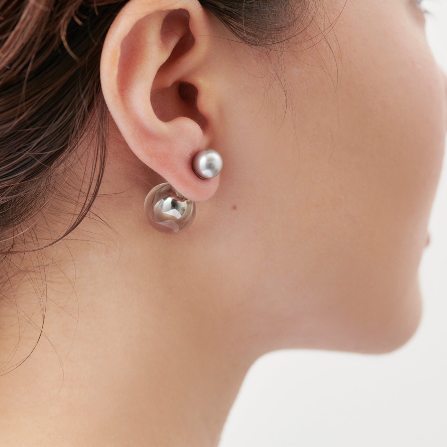 inclusion pierce (silver inclusion catch)