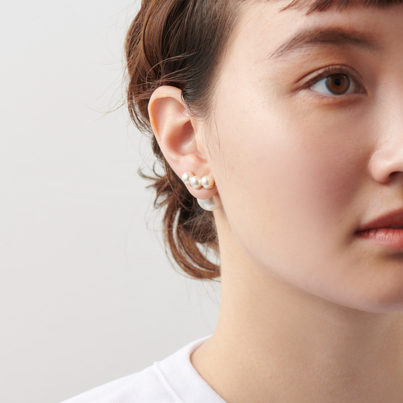 three pearls pierce (large)