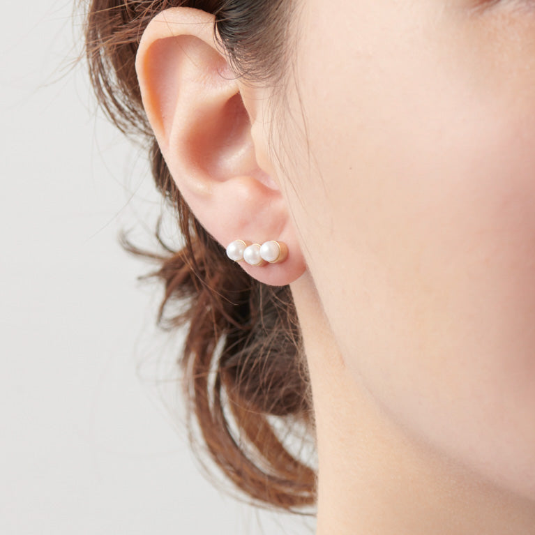 three pearls pierce (small)