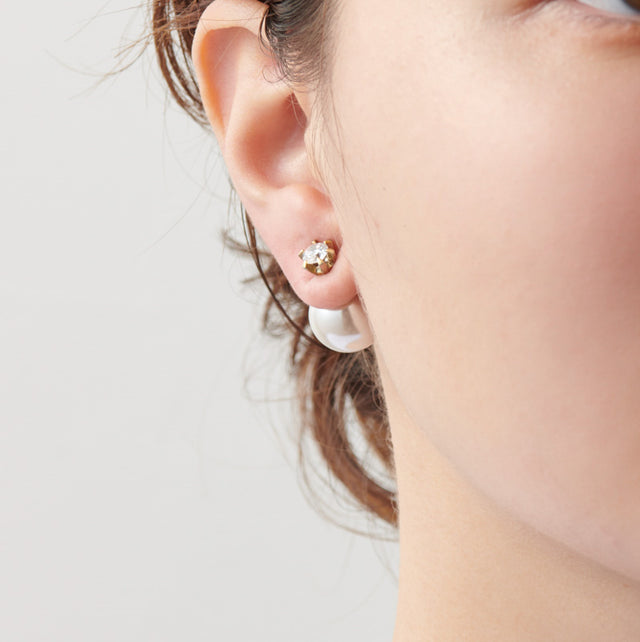 cubic zirconia pierce large