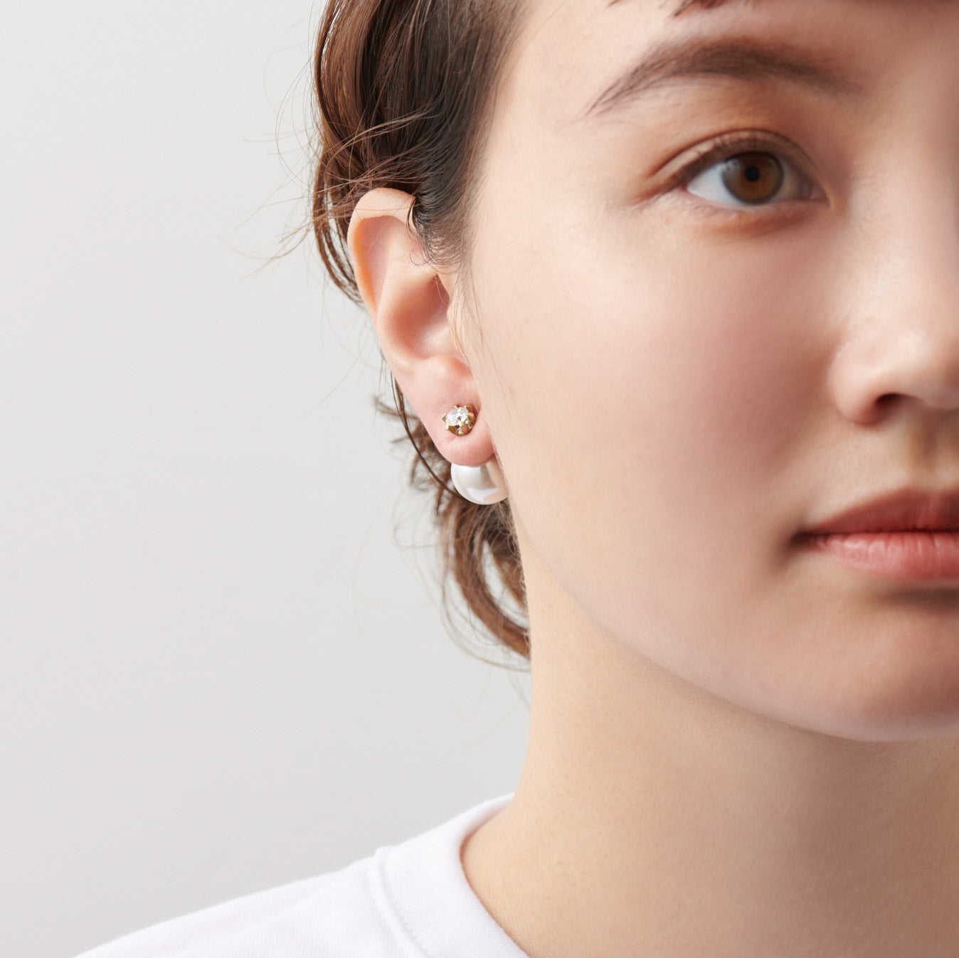 cubic zirconia pierce large