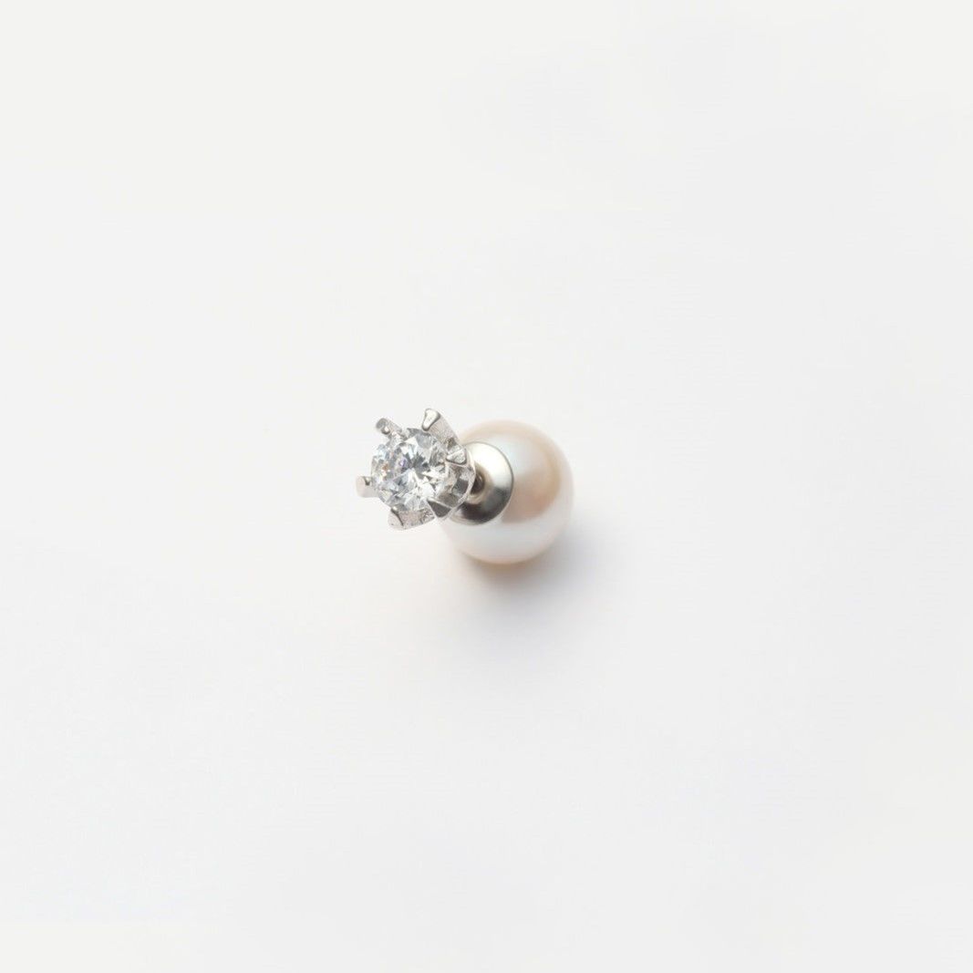 cubic zirconia pierce small