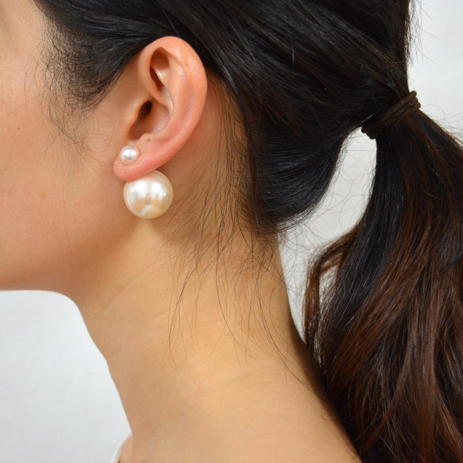 basic pearl rivets (8mm white pearl × 20mm white pearl)