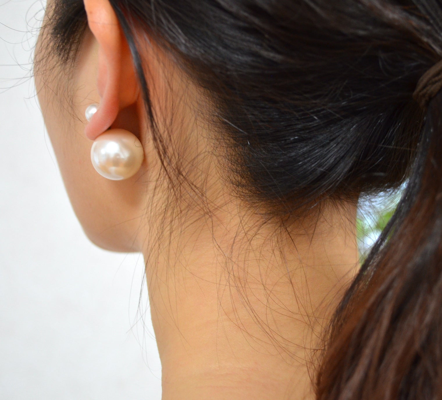 basic pearl rivets (8mm white pearl × 20mm white pearl)