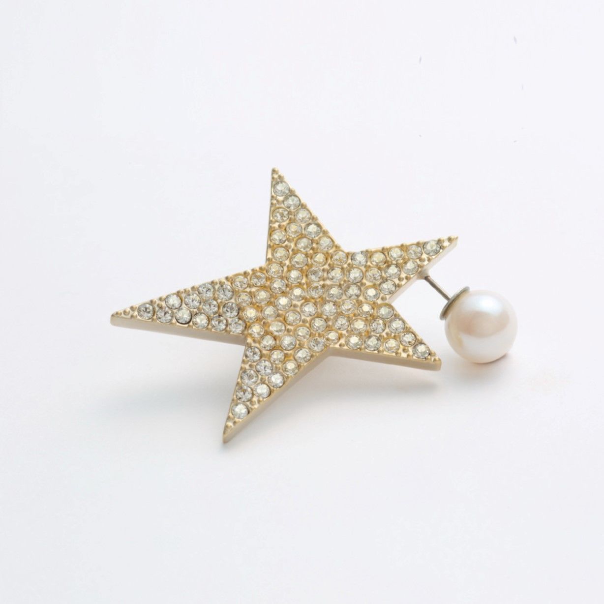 star pierce (reversible / large/ pave)