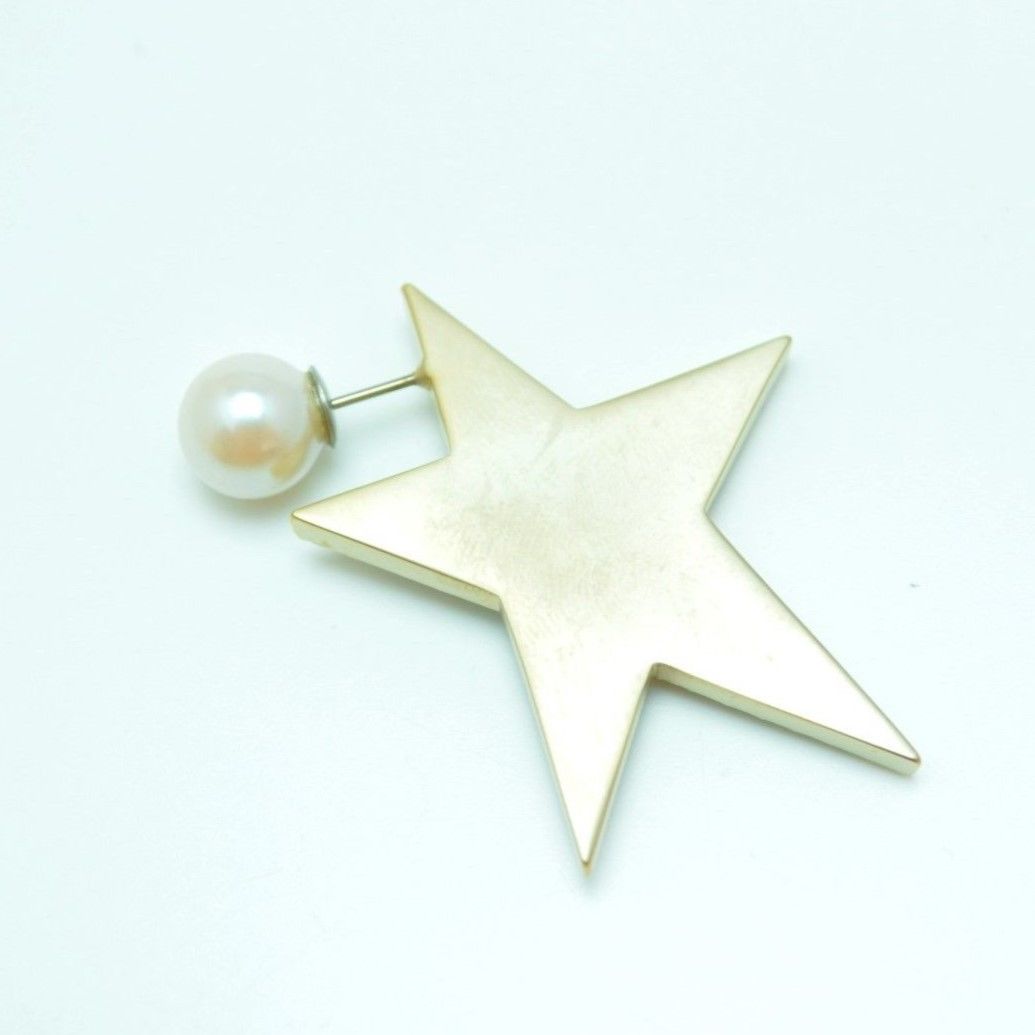 star pierce (reversible / large/ pave)