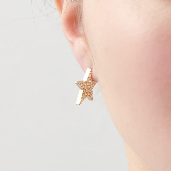 star pierce (reversible / small/ pave)
