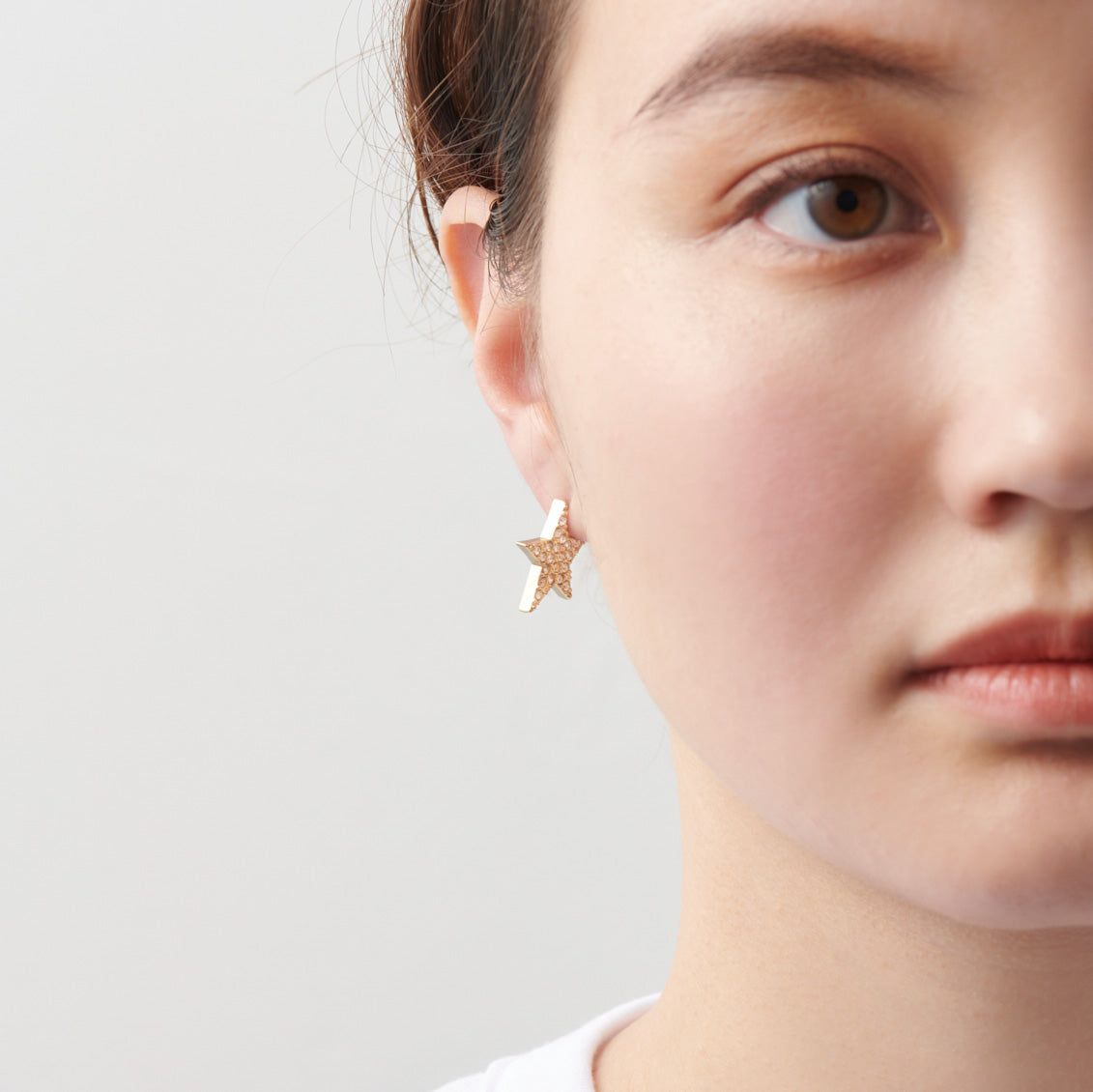 star pierce (reversible / small/ pave)