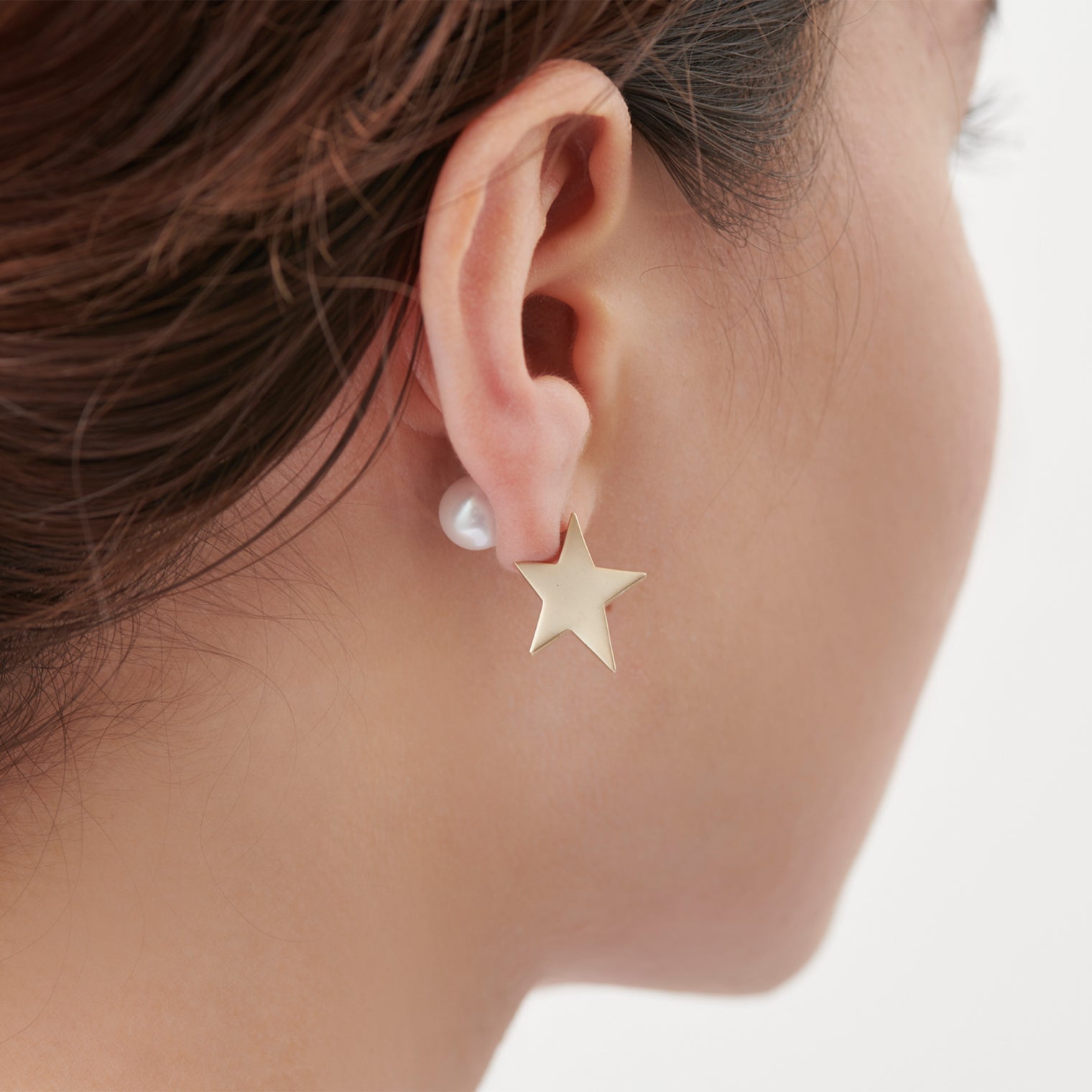star pierce (reversible / small/ pave)