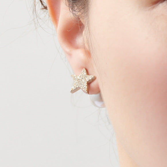 star pierce (small / pave)