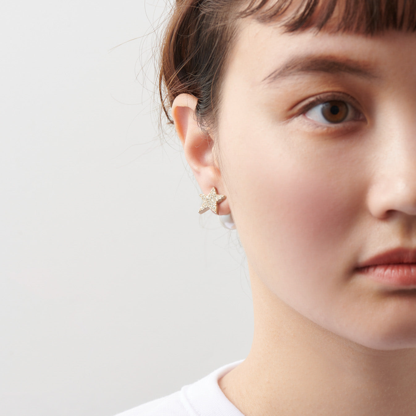 star pierce (small / pave)