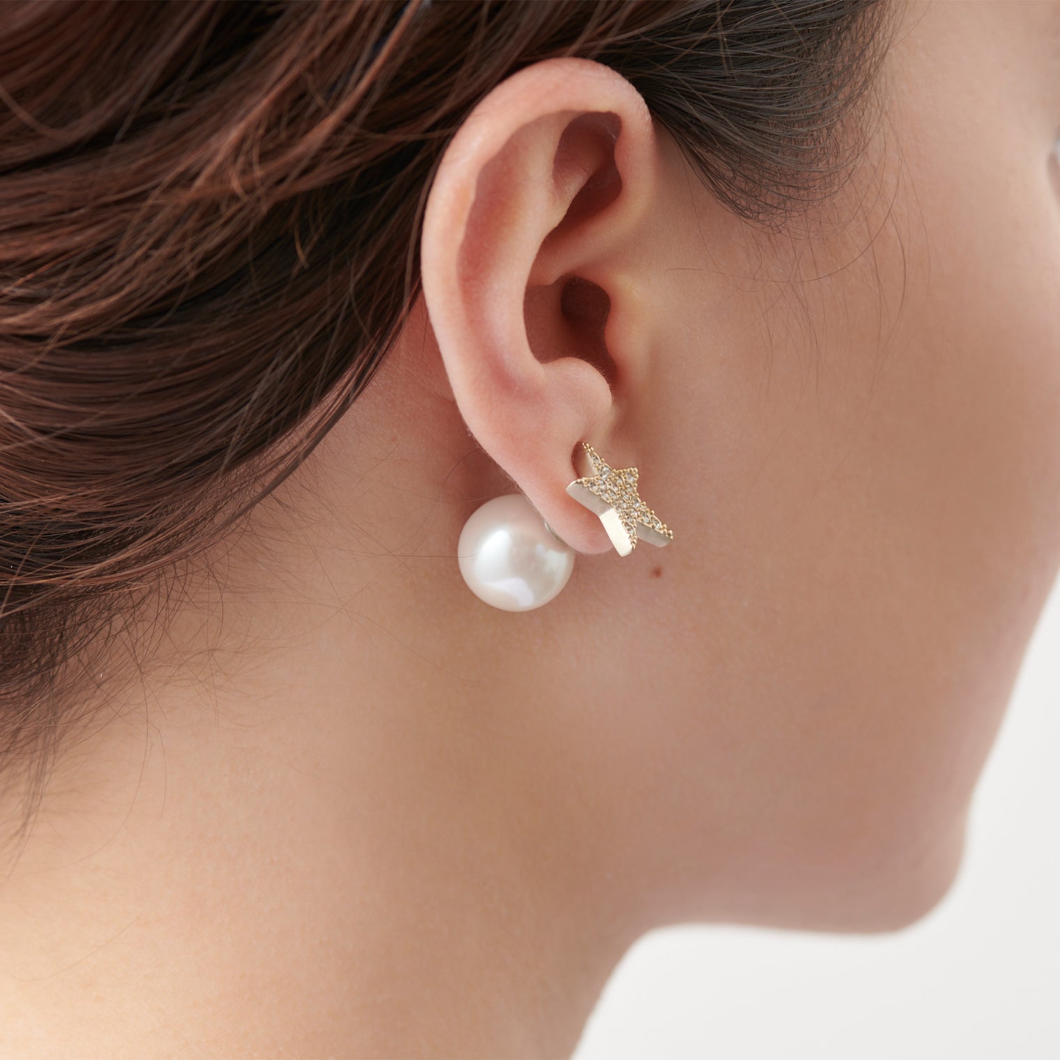 star pierce (small / pave)