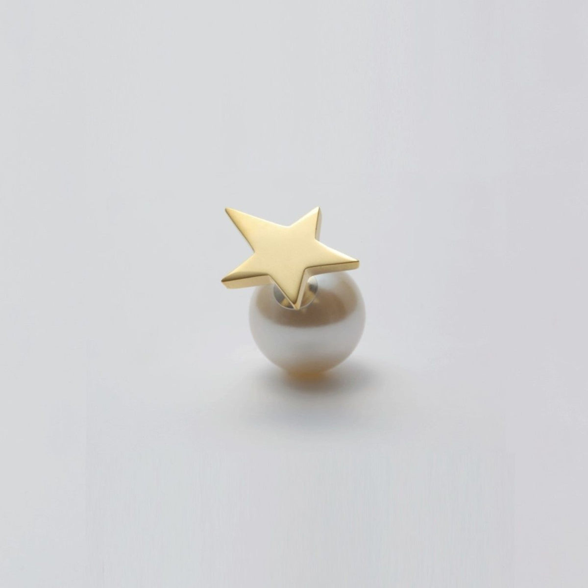 star pierce (small / gold)