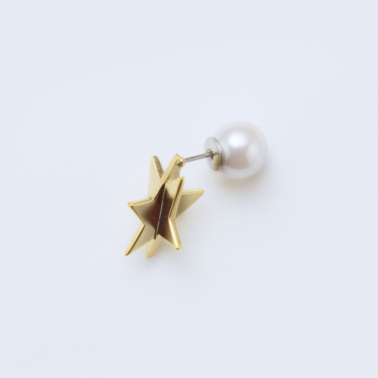 star pierce (cubic star / gold)